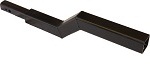 Raised Main Tube for Single Motorcycle Carriers