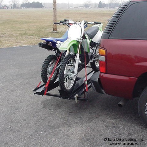 Double Motorcycle Carrier with Ramp | Versahaul