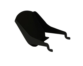 Single Motorcycle Wheelstop